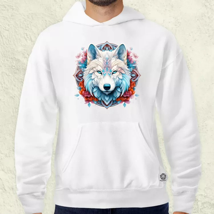 Farkas mandala fantázia v1 férfi pulóver