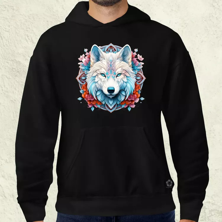 Farkas mandala fantázia v1 férfi pulóver