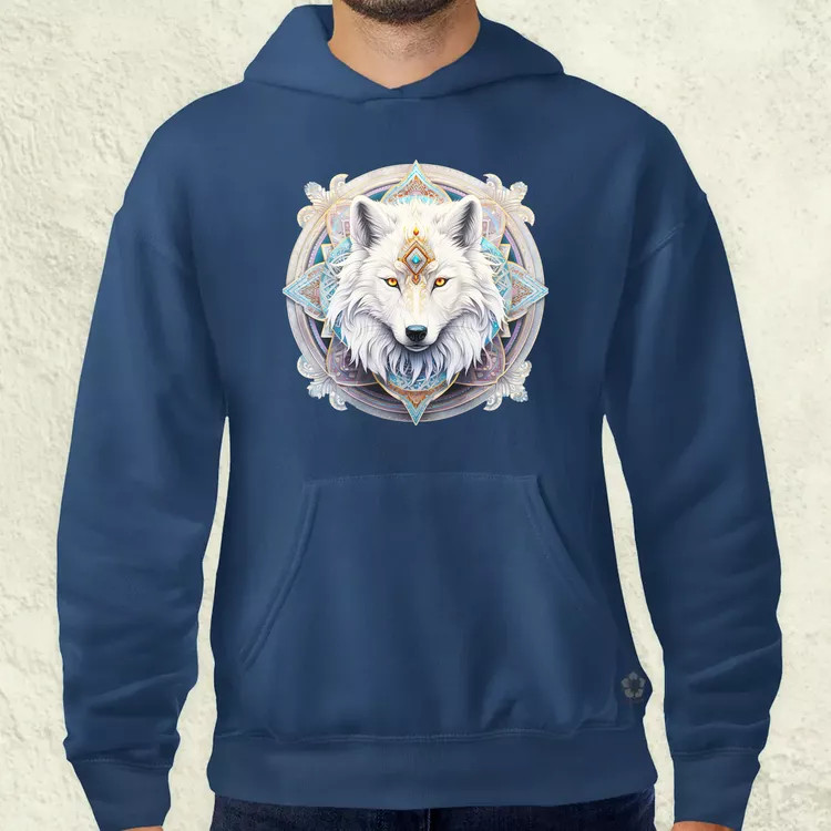 Farkas mandala fantázia v3 férfi pulóver