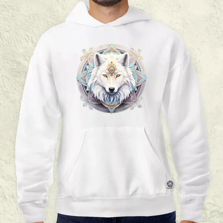 Farkas mandala fantázia v3 férfi pulóver