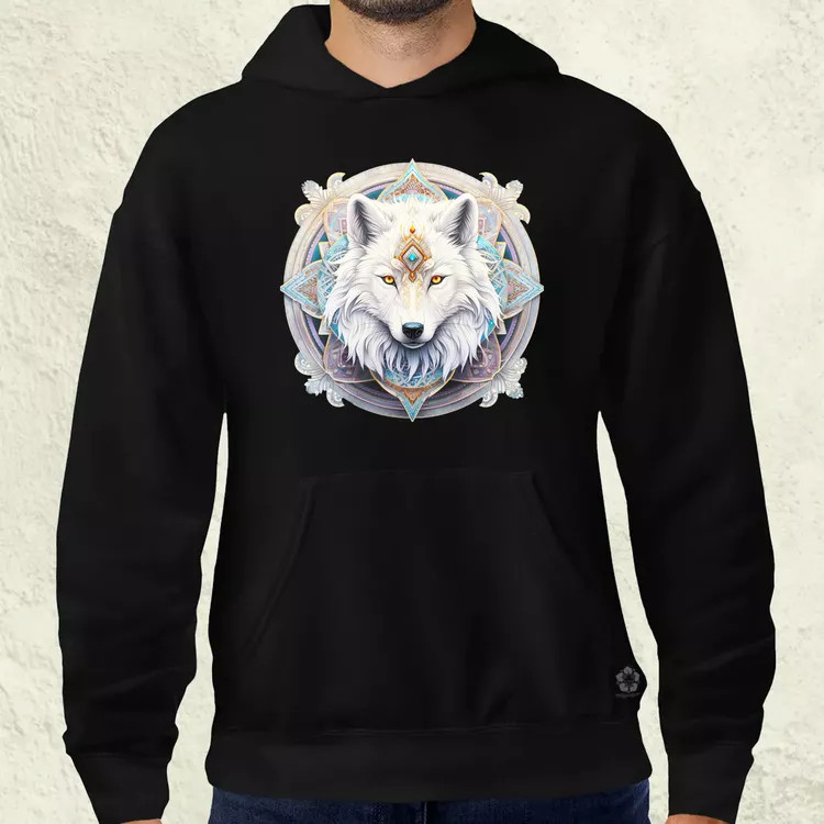 Farkas mandala fantázia v3 férfi pulóver