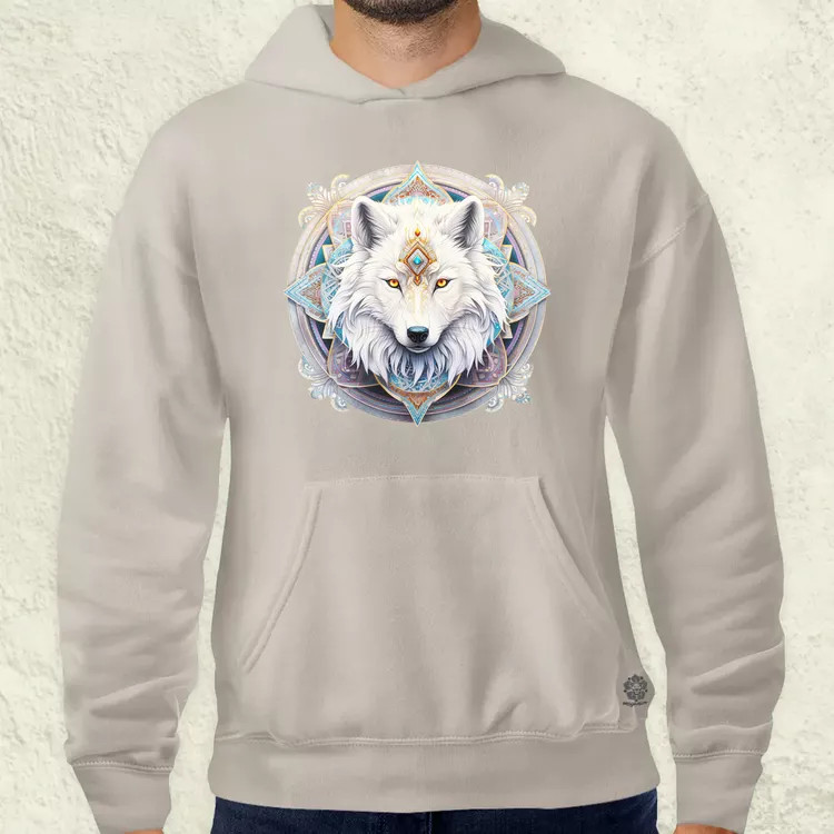 Farkas mandala fantázia v3 férfi pulóver