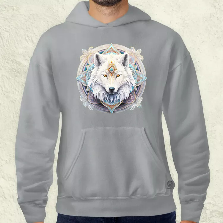 Farkas mandala fantázia v3 férfi pulóver