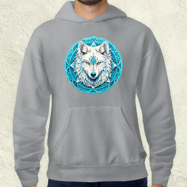 Farkas mandala fantázia v4 férfi pulóver