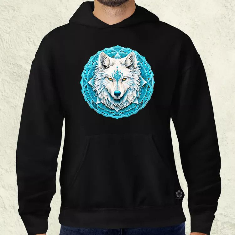 Farkas mandala fantázia v4 férfi pulóver