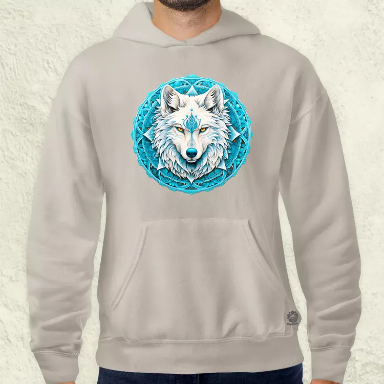 Farkas mandala fantázia v4 férfi pulóver