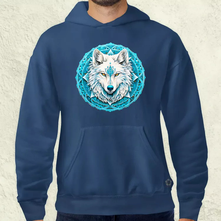Farkas mandala fantázia v4 férfi pulóver