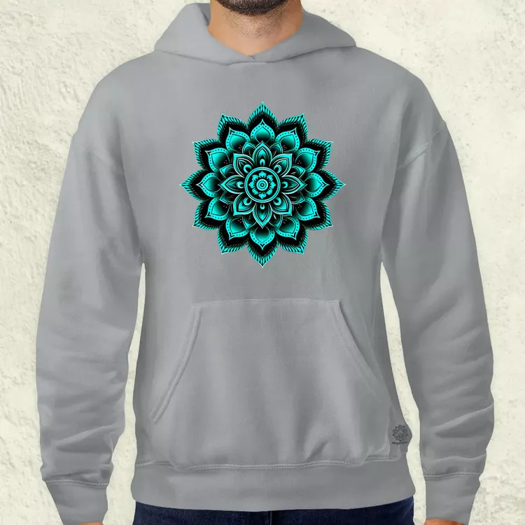 Henna Mandala v2 férfi pulóver