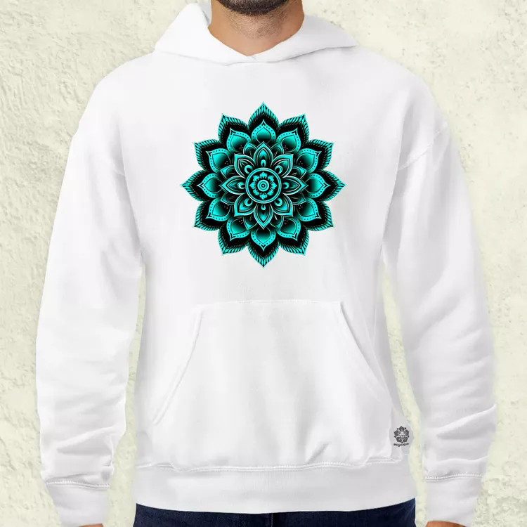 Henna Mandala v2 férfi pulóver