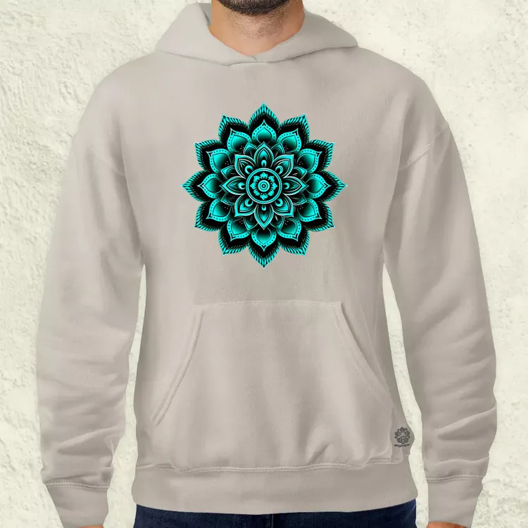 Henna Mandala v2 férfi pulóver