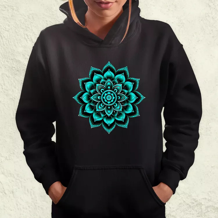 Henna Mandala v2 női pulóver