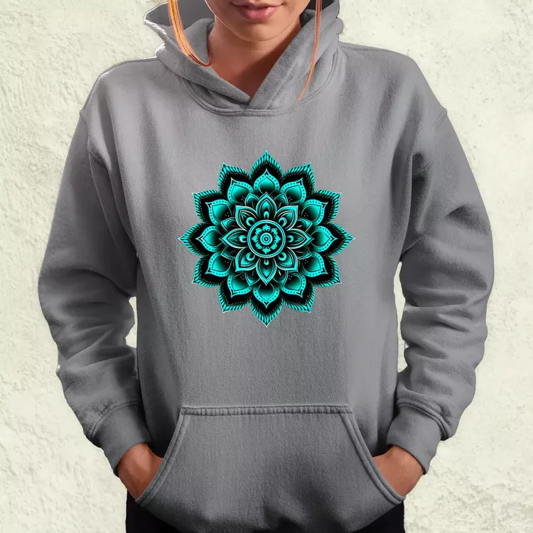 Henna Mandala v2 női pulóver