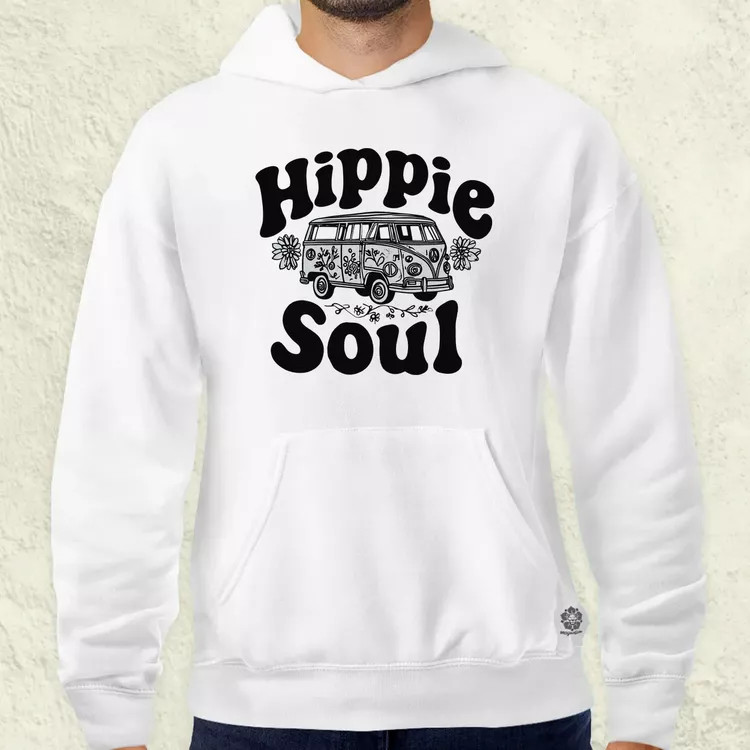 Hippie Soul férfi pulóver