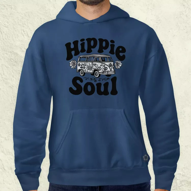 Hippie Soul férfi pulóver