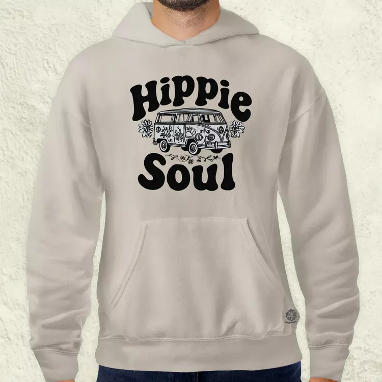 Hippie Soul férfi pulóver