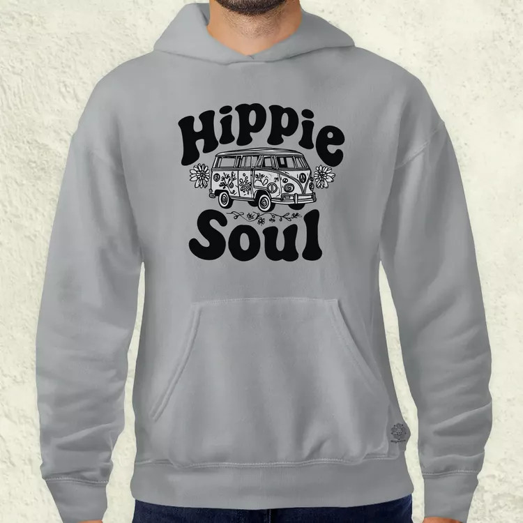 Hippie Soul férfi pulóver