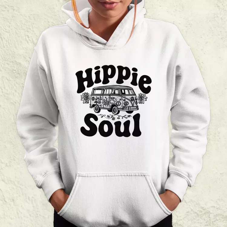 Hippie Soul női pulóver