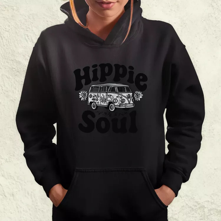 Hippie Soul női pulóver