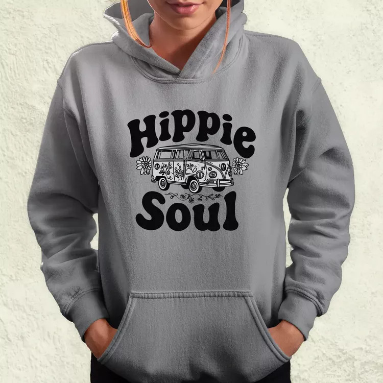 Hippie Soul női pulóver