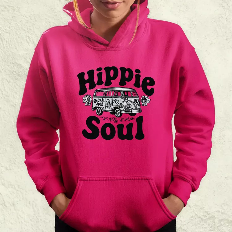 Hippie Soul női pulóver