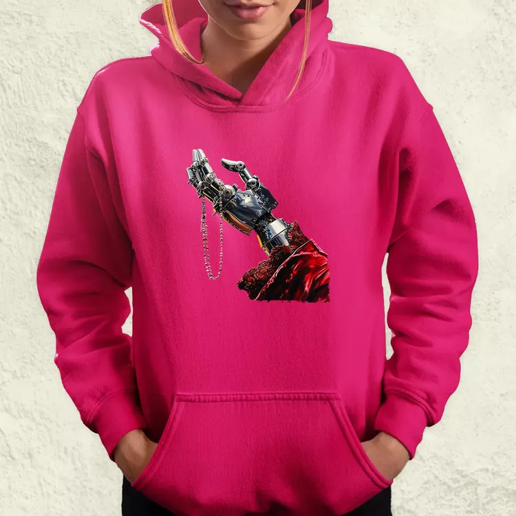 Hit a jövőben v1 női pulóver