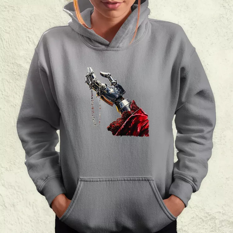 Hit a jövőben v1 női pulóver