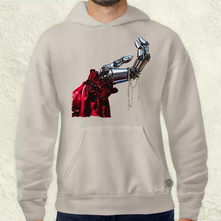 Hit a jövőben v2 férfi pulóver