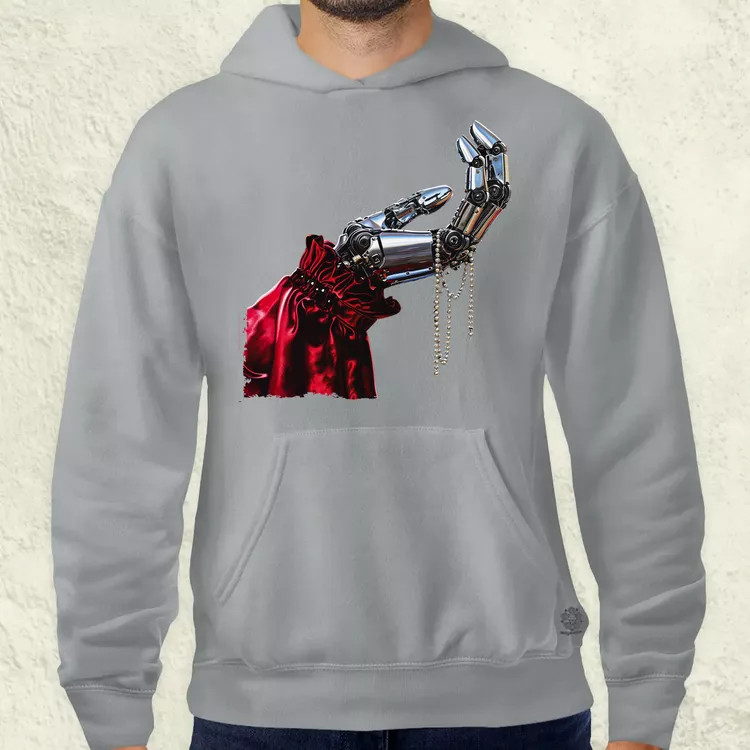 Hit a jövőben v2 férfi pulóver