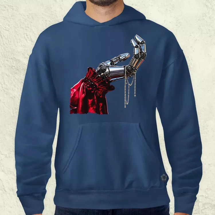 Hit a jövőben v2 férfi pulóver