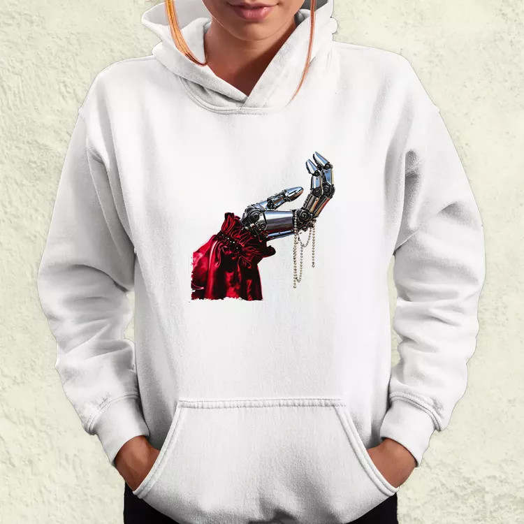 Hit a jövőben v2 női pulóver