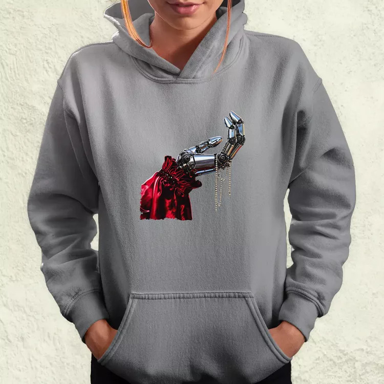 Hit a jövőben v2 női pulóver