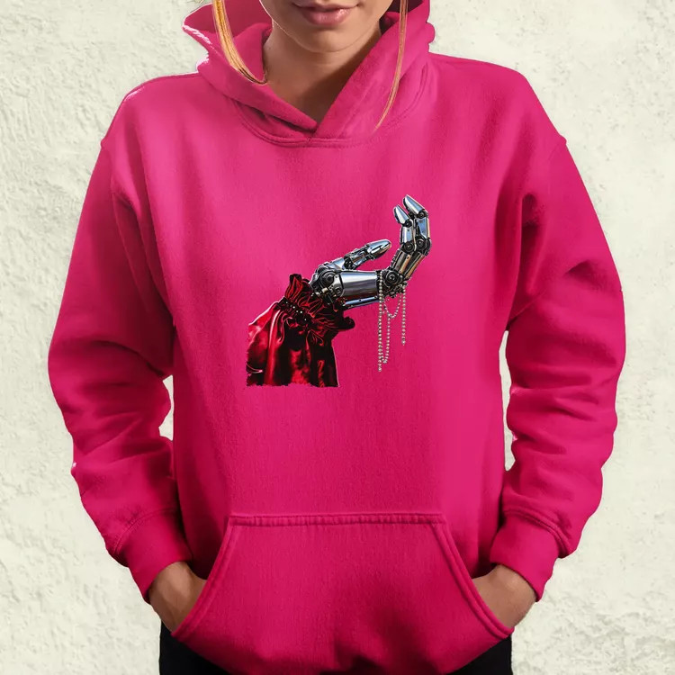 Hit a jövőben v2 női pulóver