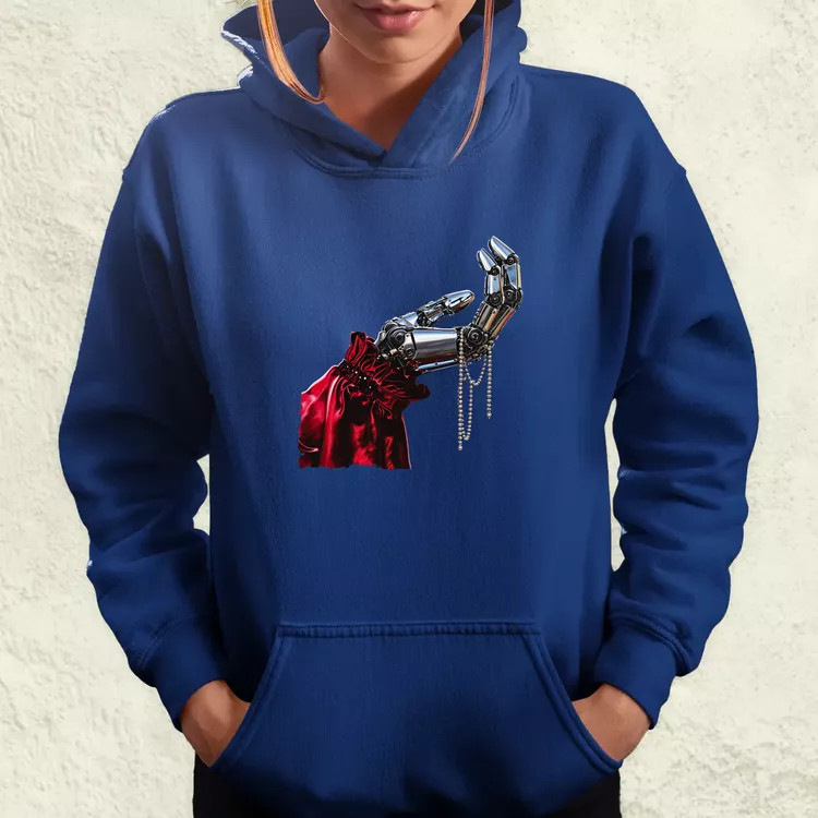 Hit a jövőben v2 női pulóver