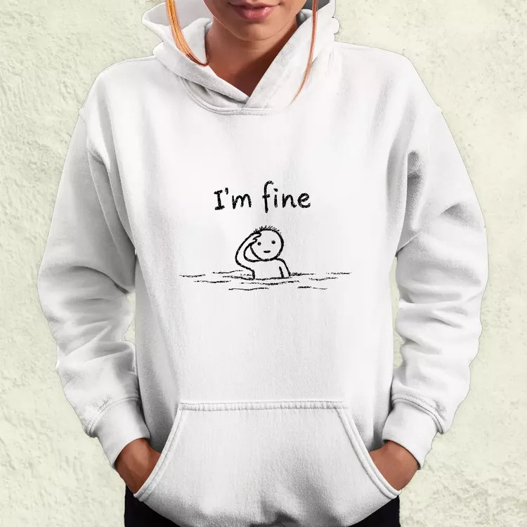 I'm fine női pulóver