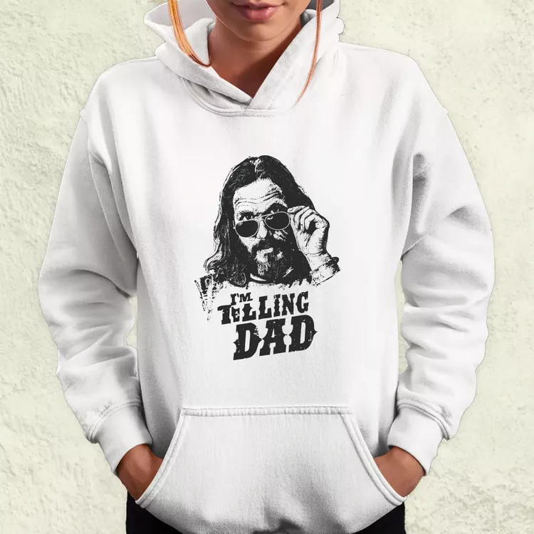 I'm telling Dad női pulóver