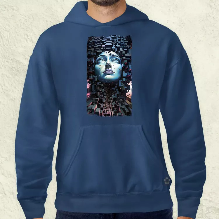 Neo szürreál fantázia v4 férfi pulóver