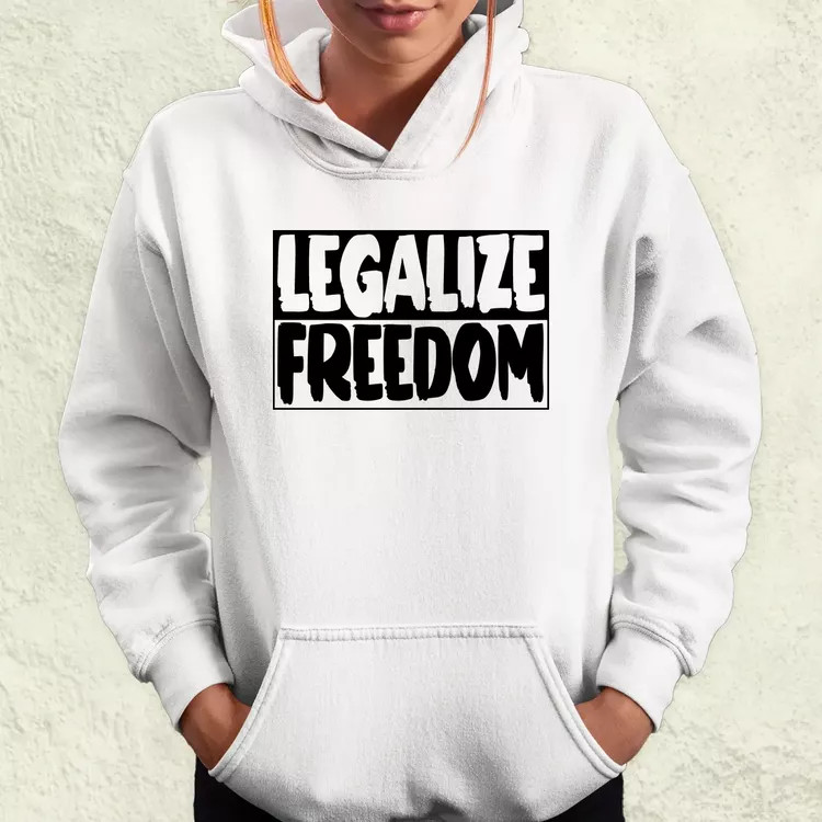 Legalize Freedom női pulóver