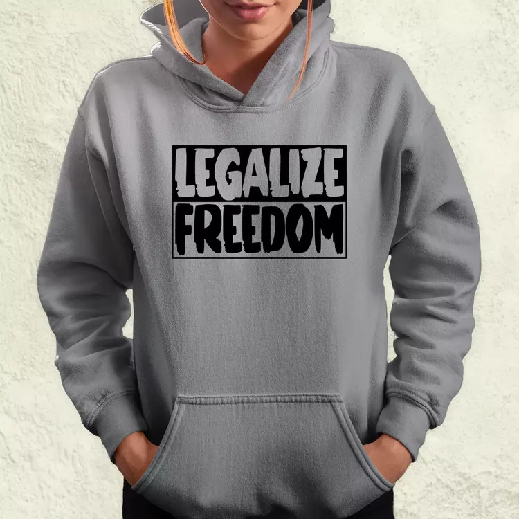 Legalize Freedom női pulóver