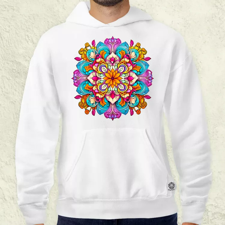 Mandala fantázia v3 férfi pulóver
