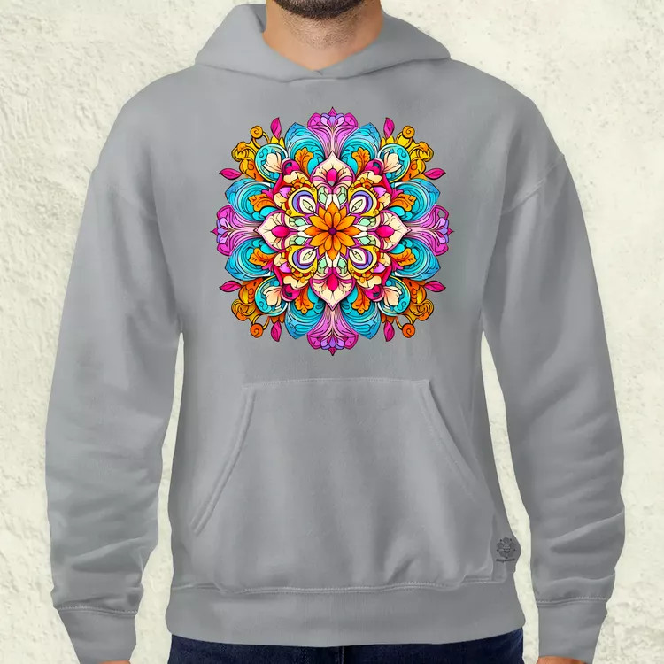 Mandala fantázia v3 férfi pulóver