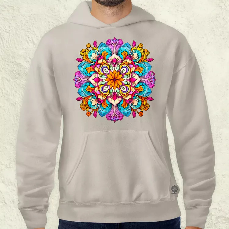Mandala fantázia v3 férfi pulóver