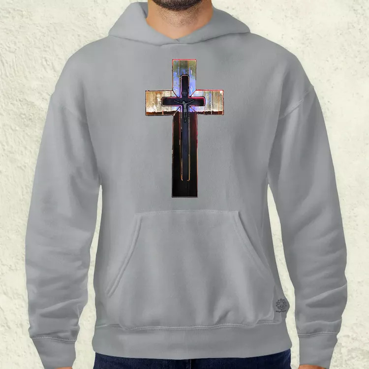 Modern kereszt fantázia v13 férfi pulóver
