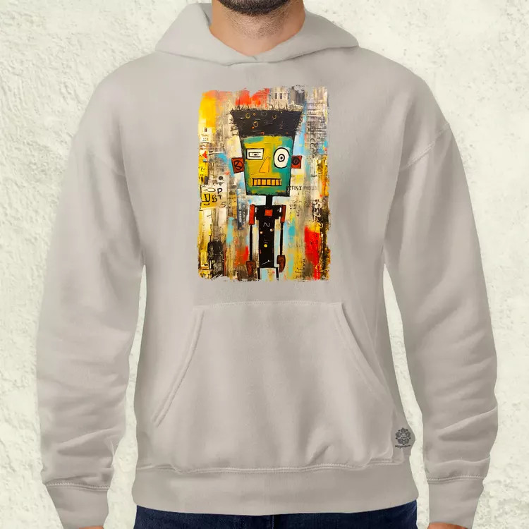 NYC napfelkelte Basquiat graffiti v3 férfi pulóver