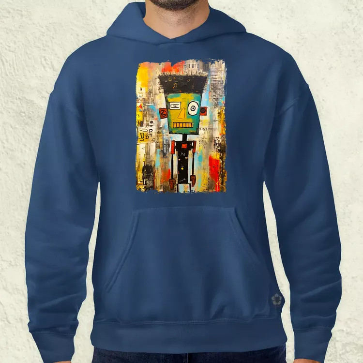 NYC napfelkelte Basquiat graffiti v3 férfi pulóver