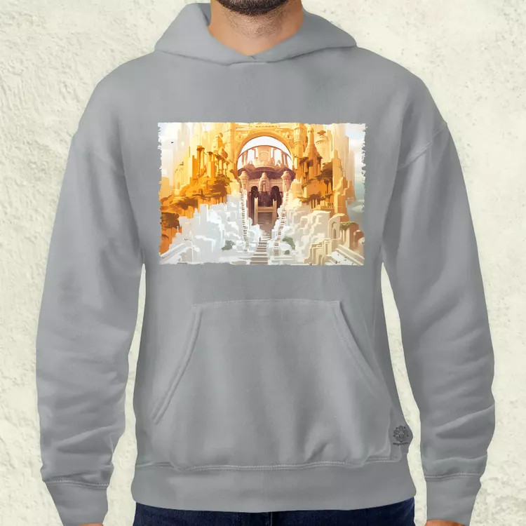 Pareidolia Ferenc pápa templom fantázia v2 férfi pulóver