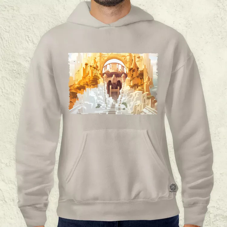 Pareidolia Ferenc pápa templom fantázia v2 férfi pulóver