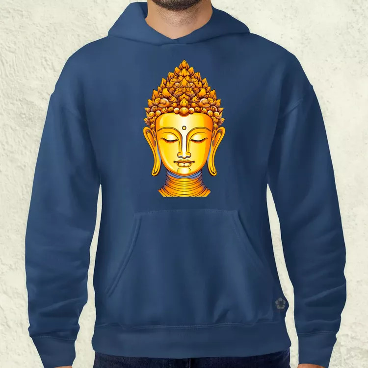 Pop art Buddha szobor v3 férfi pulóver