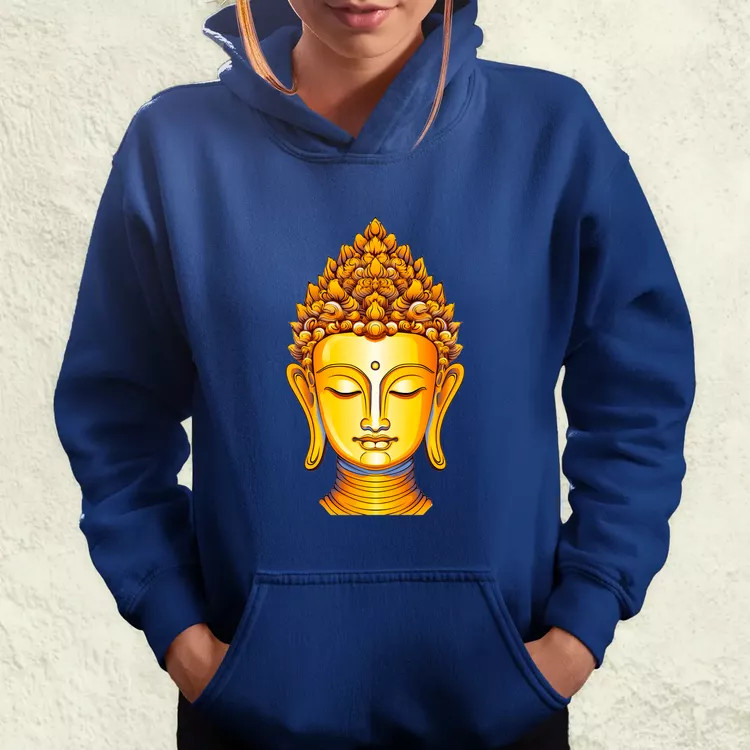 Pop art Buddha szobor v3 női pulóver
