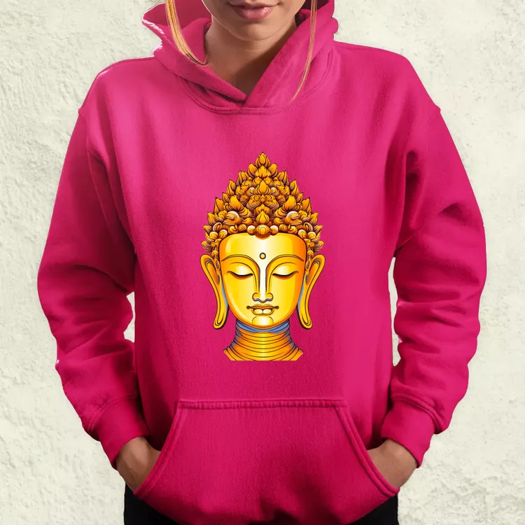 Pop art Buddha szobor v3 női pulóver