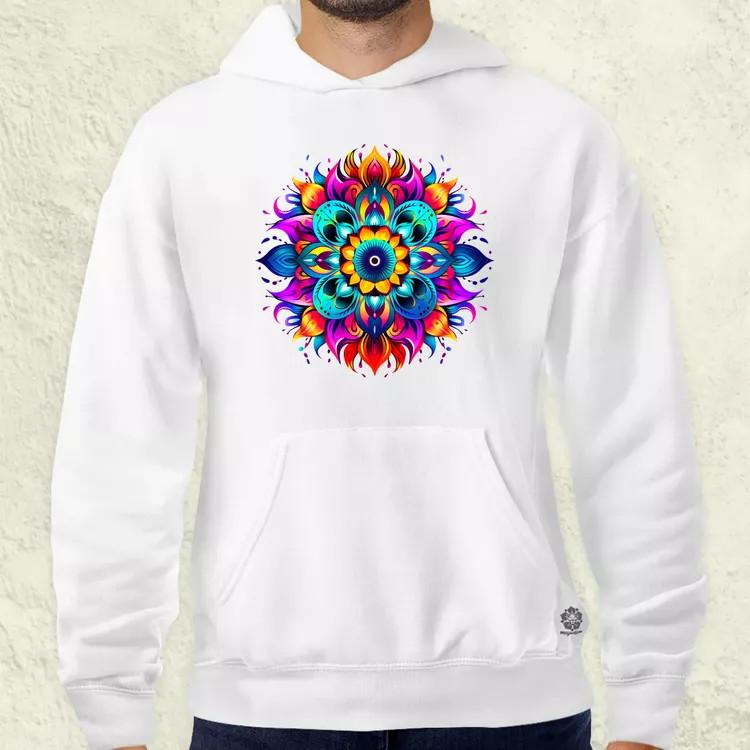 Részletes Mandala v1 férfi pulóver